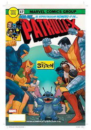 Panini España S.A. Patrulla-X Portada Alternativa Disney Sitch 17