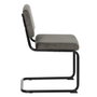 Ixia Silla Taupe Tejido-Metal Contract