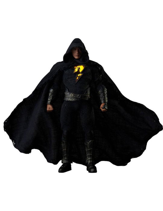 Beast Kingdom Figura DC Comics Black Articulada 18 cm con Iluminación LED y Piezas Intercambiables