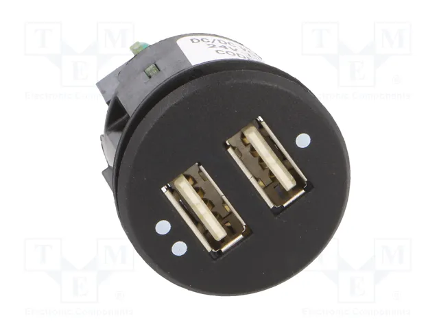 PER.PIC. Alimentador USB con 2 puertos USB-A C0015-USB PER.PIC. Alimentador USB con 2 puertos USB-A C0015-USB
