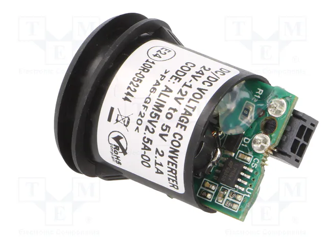 PER.PIC. Alimentador USB con 2 puertos USB-A C0015-USB PER.PIC. Alimentador USB con 2 puertos USB-A C0015-USB