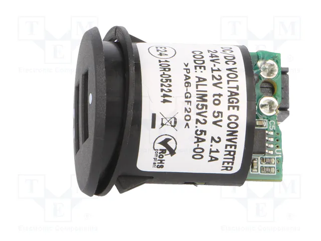 PER.PIC. Alimentador USB con 2 puertos USB-A C0015-USB PER.PIC. Alimentador USB con 2 puertos USB-A C0015-USB
