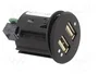 PER.PIC. Alimentador USB con 2 puertos USB-A C0015-USB