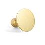 Viefe Tirador Zamak Modelo Floid Acabado Oro Cepillado Distancia 0 Mm 1 Agujero