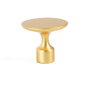 Viefe Tirador Zamak Modelo Floid Acabado Oro Cepillado Distancia 0 Mm 1 Agujero