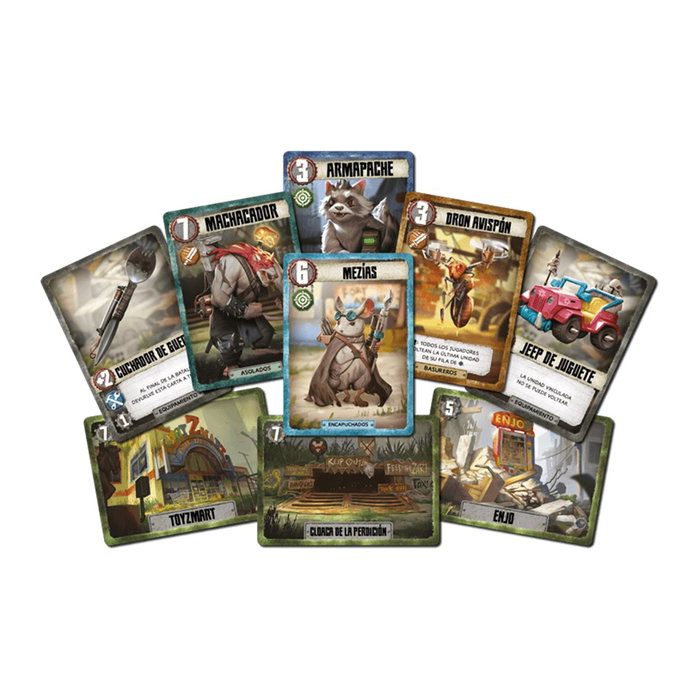 Asmodee Juego de mesa Battelands: Tras la Caída PEGI 14