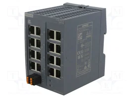 SIEMENS SCALANCE Switch Ethernet no administrado de 16 puertos