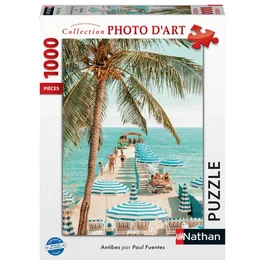 Nathan Rompecabezas 1000 Piezas Antibes Diseño Paul Fuentes Puzzle Fotografía Artística 12001861