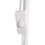 Saga Lámpara de Suelo en Metal Moderna para Bombilla E27, Minimalista - SKD-F1008