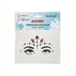 Maquillaje Alpino Set De Cristales Faciales Festival