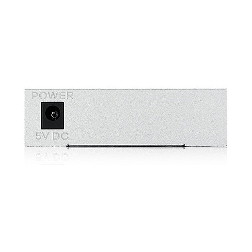 Zyxel GS-105B V5-EU0101F Conmutador Gigabit Ethernet de 5 Puertos No Administrado, Desktop, L2, Capacidad 10 Gbit/s, Marca Zyxel