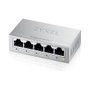 Zyxel GS-105B V5-EU0101F Conmutador Gigabit Ethernet de 5 Puertos No Administrado, Desktop, L2, Capacidad 10 Gbit/s, Marca Zyxel