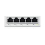 Zyxel GS-105B V5-EU0101F Conmutador Gigabit Ethernet de 5 Puertos No Administrado, Desktop, L2, Capacidad 10 Gbit/s, Marca Zyxel