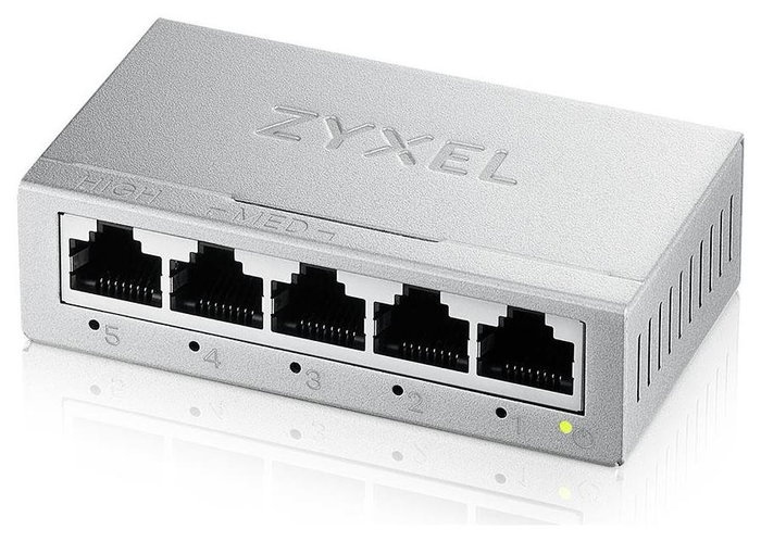 Zyxel GS-105B V5 Switch Gigabit Ethernet de 5 Puertos No Administrado