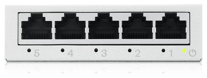 Zyxel GS-105B V5 Switch Gigabit Ethernet de 5 Puertos No Administrado