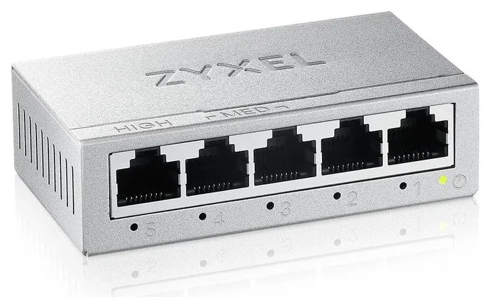 Zyxel GS-105B V5 Switch Gigabit Ethernet de 5 Puertos No Administrado