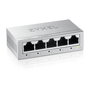Zyxel GS-105BV5 Switch Gigabit Ethernet No Administrado de 5 Puertos