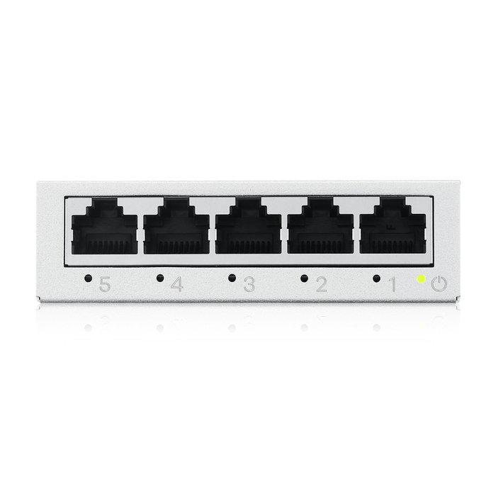 Zyxel GS-105BV5 Switch Gigabit Ethernet No Administrado de 5 Puertos