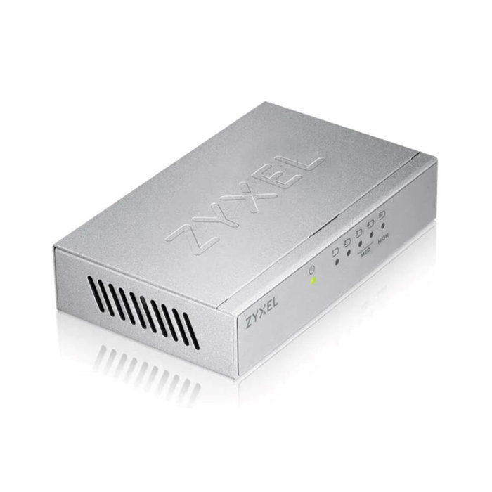 Zyxel Switch 5 Puertos Gigabit Ethernet RJ-45 10/100/1000 Mbps GS-105BV5