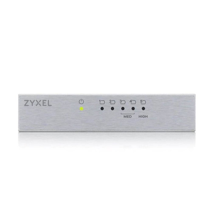 Zyxel Switch 5 Puertos Gigabit Ethernet RJ-45 10/100/1000 Mbps GS-105BV5