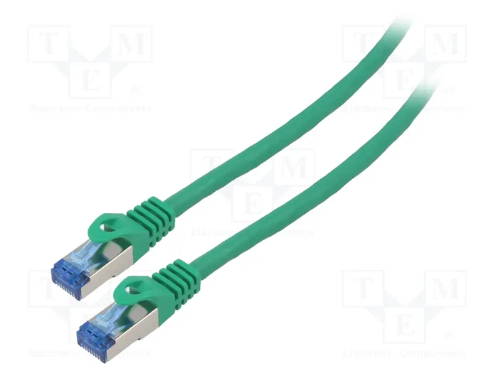 LANBERG Patch cord Cat 6a S/FTP 2m RJ45 verde LANBERG Patch cord Cat 6a S/FTP 2m RJ45 verde