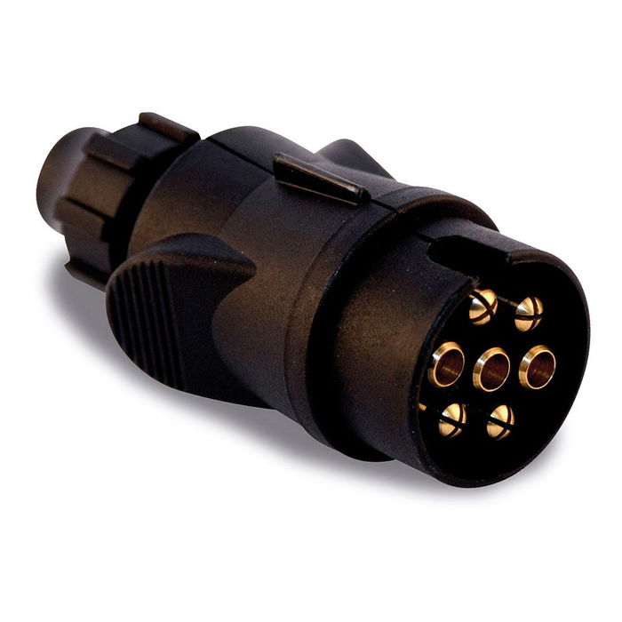 Goodyear Macho Conexión Remolque 7 Polos Plástico Goodyear Macho Conexión Remolque 7 Polos Plástico