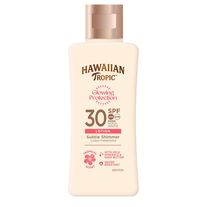 Hawaiian Tropic Set de baño Glowing Protection con neceser Hawaiian Tropic Set de baño Glowing Protection con neceser
