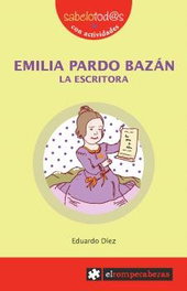 Emilia Pardo Bazán, la escritora, Eduardo Díez - ROMPECABEZAS