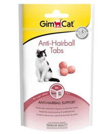 Gimcat Malta Anti-Hairball Tabs 47g