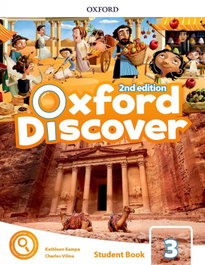 OXFORD UNIVERSITY PRESS, OXFORD DISCOVER 3 PRIMARY STUDENT BOOK SECOND EDITION, Koustaff / Rivers - OXFORD UNIVERSITY PRESS