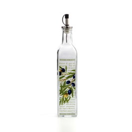 Quid Aceitera Vidrio Renova 0,5 L (12 Unidades) de color Transparente
