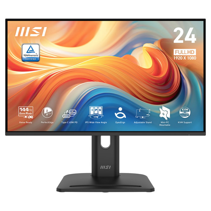 MSI PRO MP245PHG E14 Monitor IPS Full HD 144Hz Negro