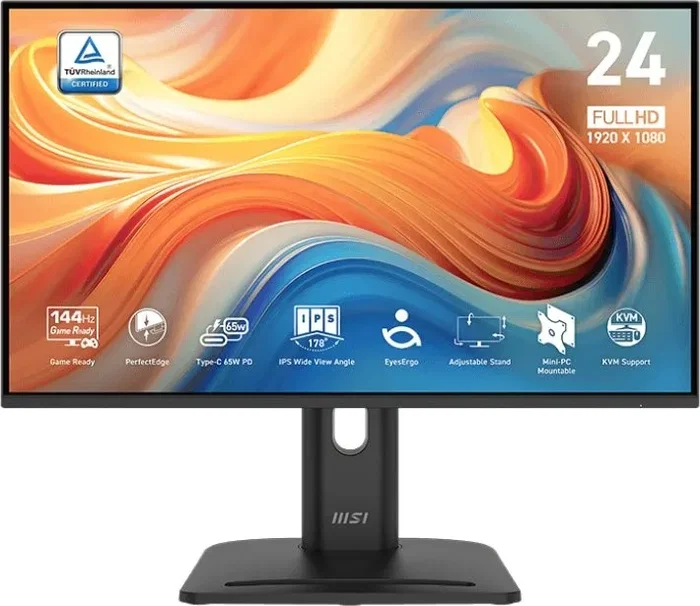 MSI PRO MP245PHG E14 Monitor IPS Full HD 144Hz Negro