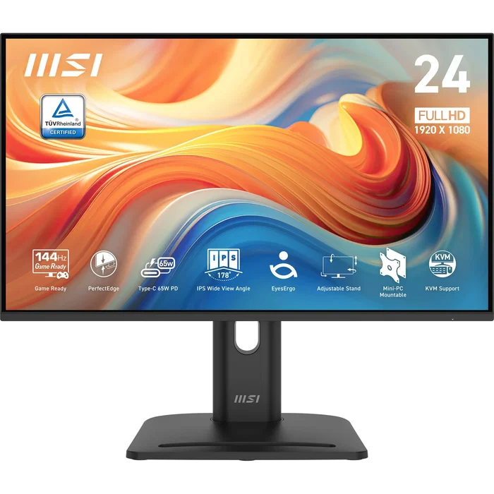 MSI PRO MP245PHG E14 Monitor 23,8 IPS Full HD 144Hz Negro
