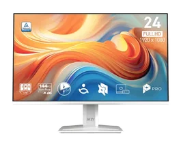 MSI Pro MP245PHG E14 Monitor 23.8" IPS Full HD 1920x1080 144Hz 1ms DisplayPort HDMI Auriculares VESA Negro