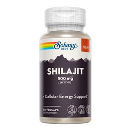 Solaray Super Shilajit 500 Mg - 60 Vegcaps
