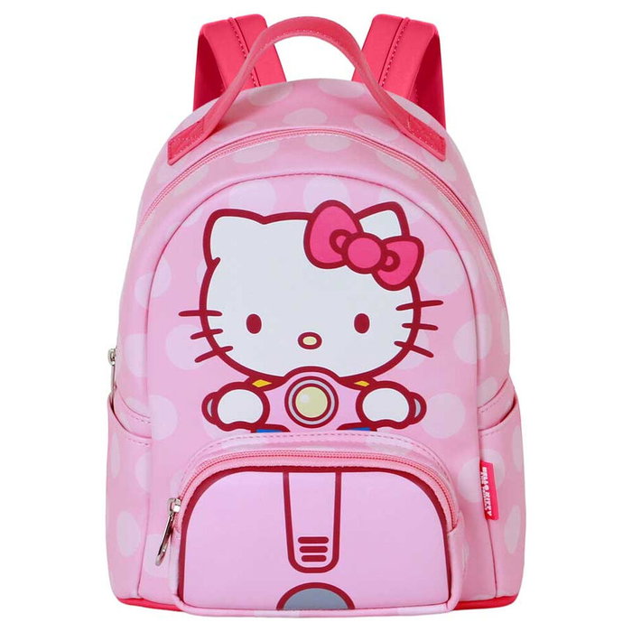 Karactermania Mochila Hello Kitty Heady Pq Moto Rosa