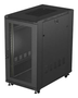 LANBERG Armario rack FF01-6022-23B 22U Independiente Negro
