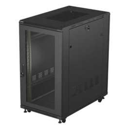 Lanberg FF01-6022-23B Armario Rack 22U 600x1000 Negro