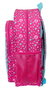 Mochila Escolar Pinypon Azul Rosa 26 x 34 x 11 cm