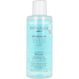 BYPHASSE Douceur Desmaquillante Ojos Extracto De Aciano, Desmaquillante Suave para los Ojos, 200 ml