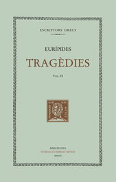 Tragèdies, vol. VI., Eurípides - ALPHA