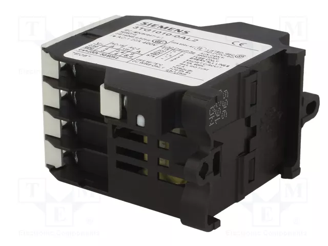 SIEMENS Contactor 4-polar 3TG10 230VAC 8,4A NO x4