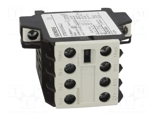SIEMENS Contactor 4-polar 3TG10 230VAC 8,4A NO x4