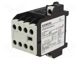 SIEMENS Contactor 4-polar 3TG10 230VAC 8,4A NO x4