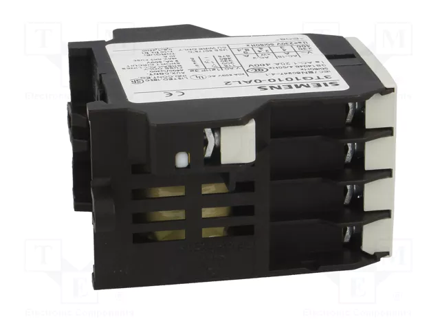 SIEMENS Contactor 4-polar 3TG10 230VAC 8,4A NO x4
