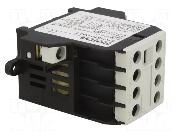 SIEMENS Contactor 4-polar 3TG10 230VAC 8,4A NO x4