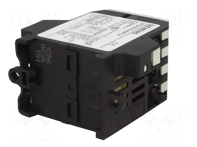 SIEMENS Contactor 4-polar 3TG10 230VAC 8,4A NO x4