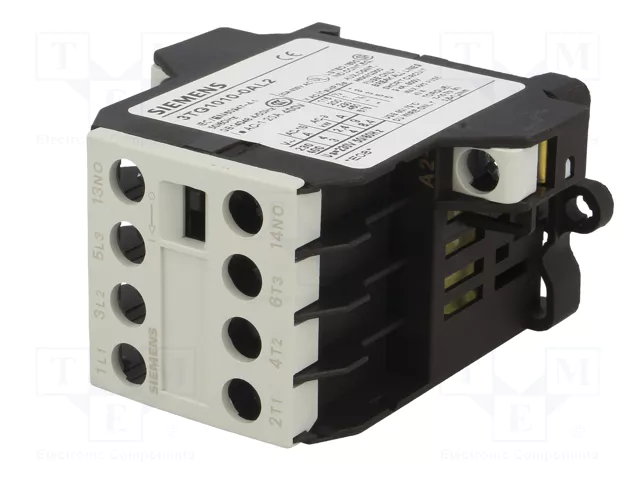 SIEMENS Contactor 4-polar 3TG10 230VAC 8,4A NO x4
