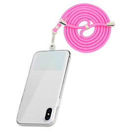 myway colgante universal para fundas cordón rosa